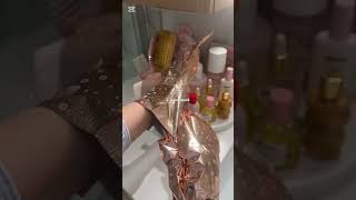 asmar handcare  routine #asmr  #aestheticstatus