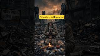 Himalay ke andar Google ka Bunkers? 🤯 AI Data Center Secret!#shortsfeed