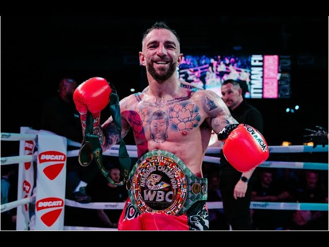 FULL FIGHT | The New WBC World Diamond Champion!!! | Liam Harrison vs Isaac Araya