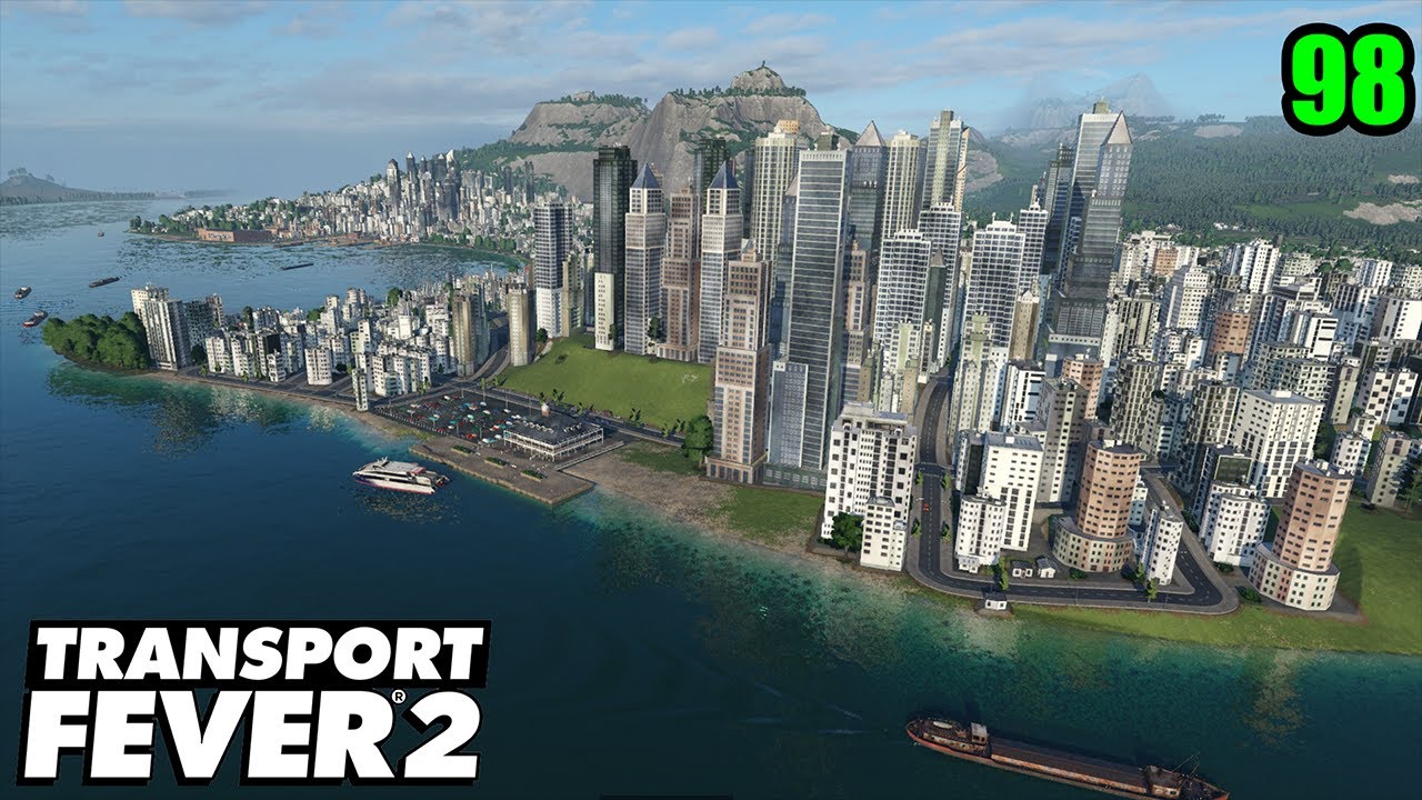 The End of an Era! - Transport Fever 2