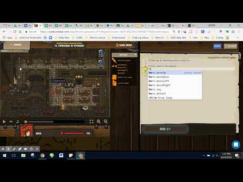 CodeCombat CS1 Level 14