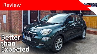 Fiat 500X review  surprisingly easy to park