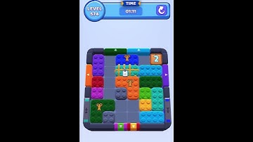 Color Block Jam Level 574 🎮🚀 How to Beat Every Level! 🏆 Tipps/Tricks for EASY Wins! 🌈 #colorblockjam