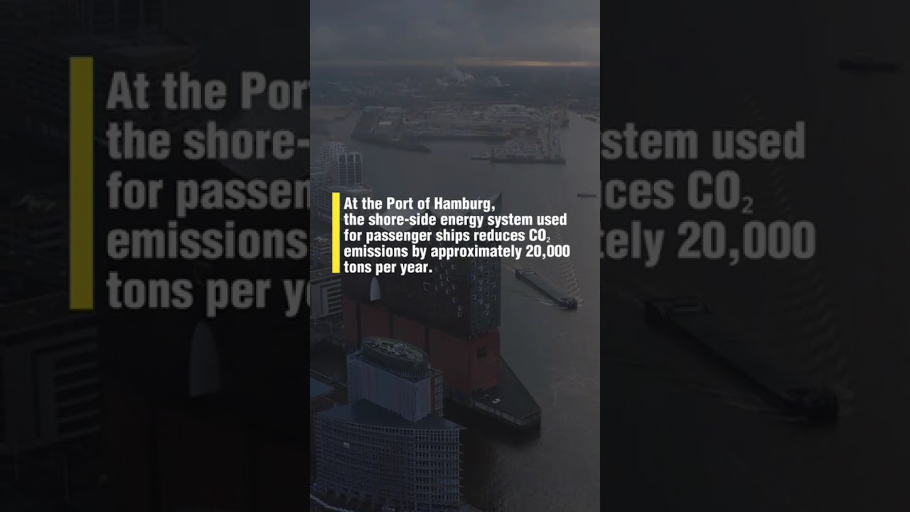 The energy transition is taking shape not only on land but also at sea.🌍♻️