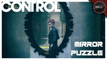 Control - Self Reflection Mirror Puzzle Guide
