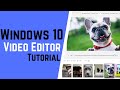 How to Use Windows 10 FREE Video Editor