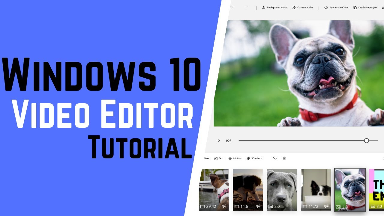 ⁣How to Use Windows 10 FREE Video Editor