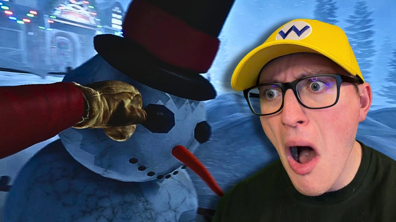 These Christmas Horror Games Are UNREAL!!