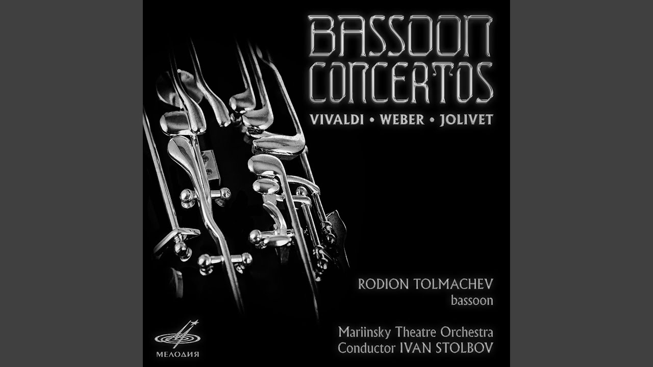Bassoon Concerto in A Minor, RV 497 I. Allegro molto YouTube