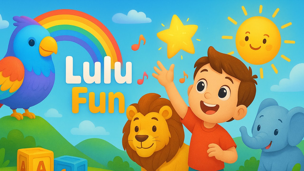 LuLu Fun - Kids Live Stream!