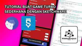 🔥 TERBARU - Tutorial membuat Game Turbo sederhana sendiri dengan Sketchware. screenshot 5
