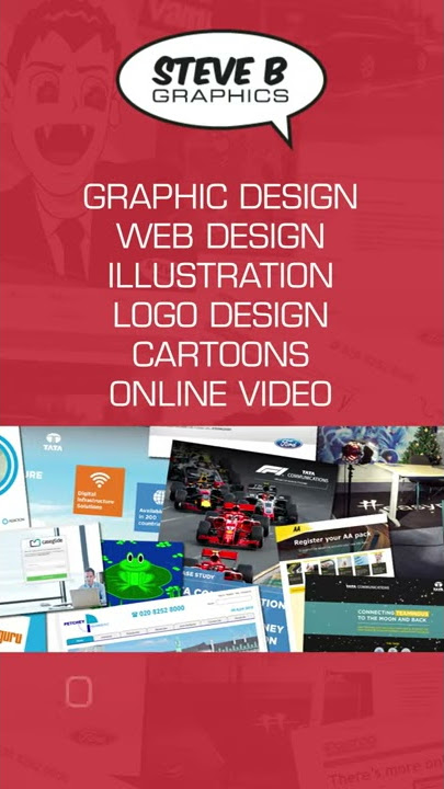 Steve B Graphics Instagram Promo Reel