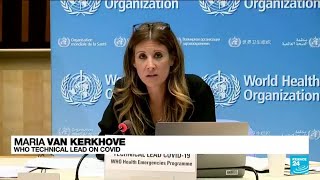 'Last chance': WHO unveils new team to investigate coronavirus origins • FRANCE 24 English