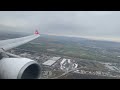 Turkish Airlines Landing Frankfurt Airport Airbus 330-300 (EDDF) TK1587