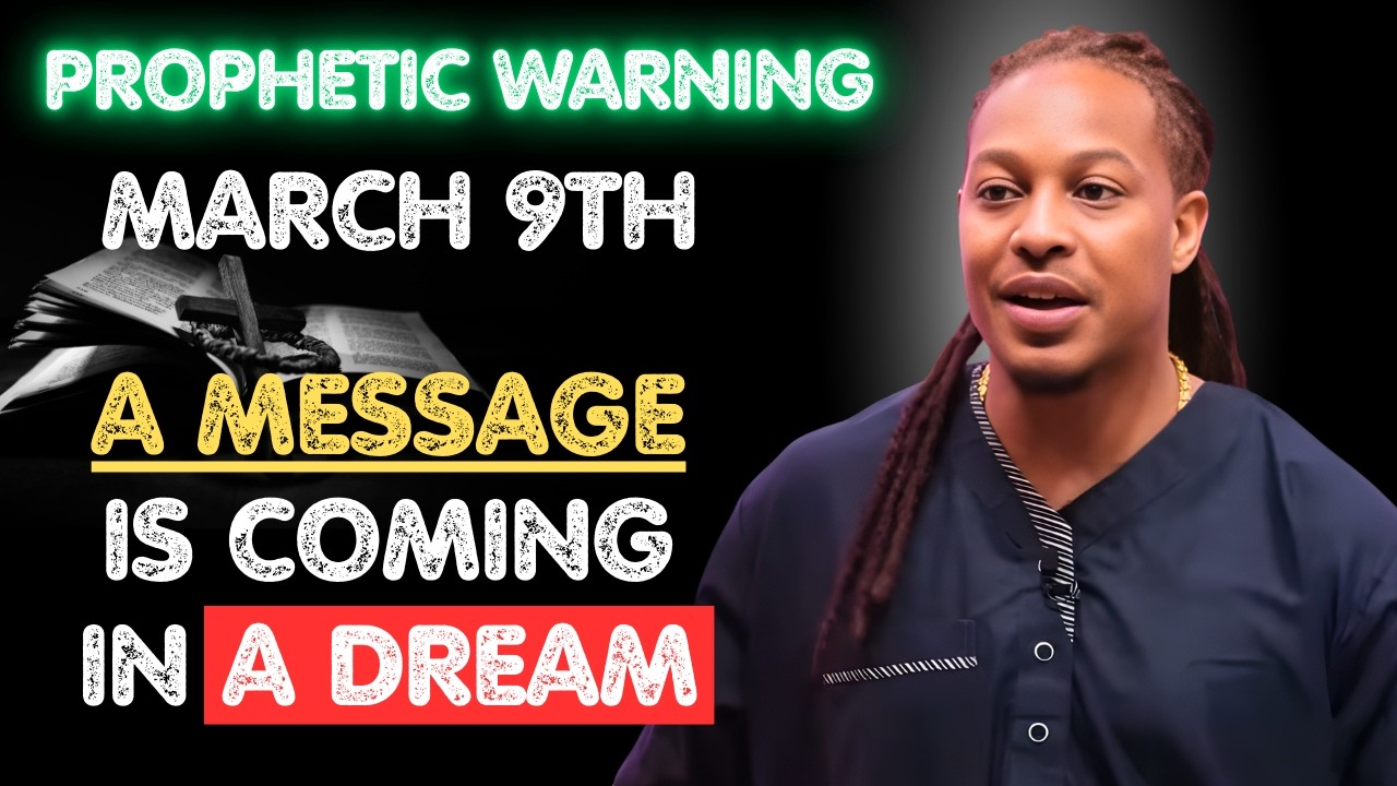 URGENT: MARCH 9TH — GOD SHOWED ME WHAT HAPPENS AFTER MIDNIGHT | FEW ARE PREPARED| PROPHET LOVY ELIAS