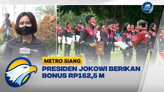 Presiden Jokowi Berikan Bonus Peraih Medali di SEA Games 2021, Total Bonus Rp162,5 M