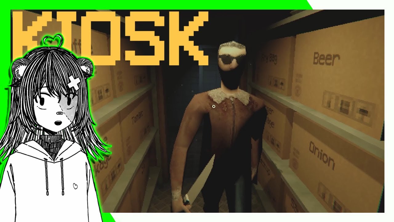 IS HE REAL OR NOT?? AM I ALRIGHT?? (Kiosk) (Day 4-End)