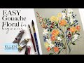 EASY Gouache Floral for Beginners