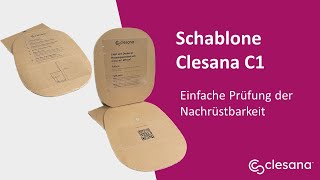 13 Schablone Clesana C1 - Einfache Prüfung der Nachrüstung beim Fachhandel screenshot 2