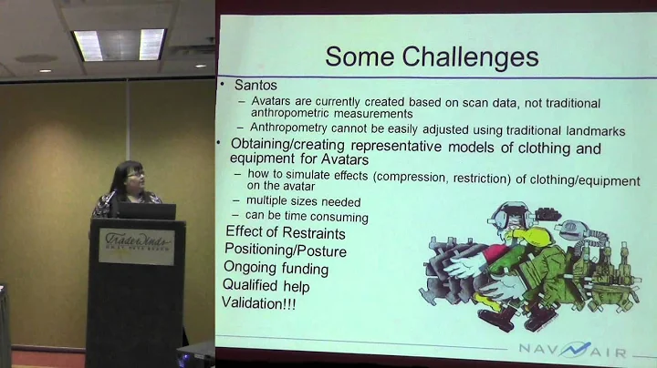 Human Simulation in the Military Panel: Lori L. Br...