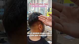 protez saç #bursa #hairstyle #protezsac #hair #protezsaçbakımı #saç