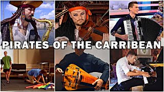 Who Played It Better: He&#39;s a Pirate (Sax, Violin, Piano, Accordion, Flute, Hurdy Gurdy)