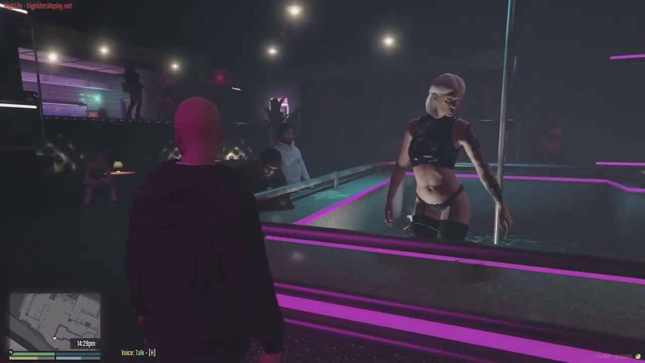 Ben Dover - First day in the city: strip club