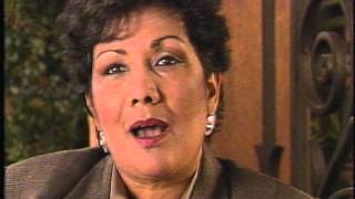 Hedy Fry interview with host Gloria Creighton 1994