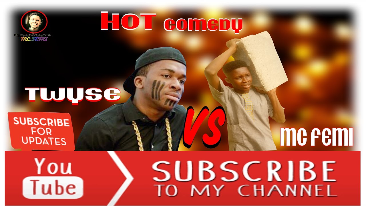 TWYSE VS MC FEMI! HOT COMEDY 2020 YouTube