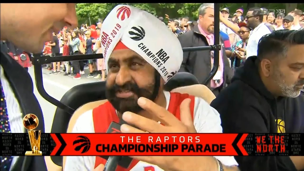 Nav Bhatia interview | Toronto Raptors - Championship Parade | June 17, 2019
