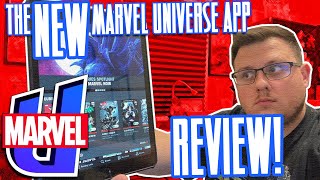 THE NEW MARVEL UNLIMITED APP REVIEW! INFINITY COMICS screenshot 5