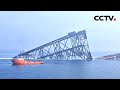 亚洲第一深水导管架“海基二号”成功下水 | CCTV中文《新闻直播间》