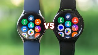 GALAXY WATCH 6 vs GALAXY WATCH 6 CLASSIC [Samsung