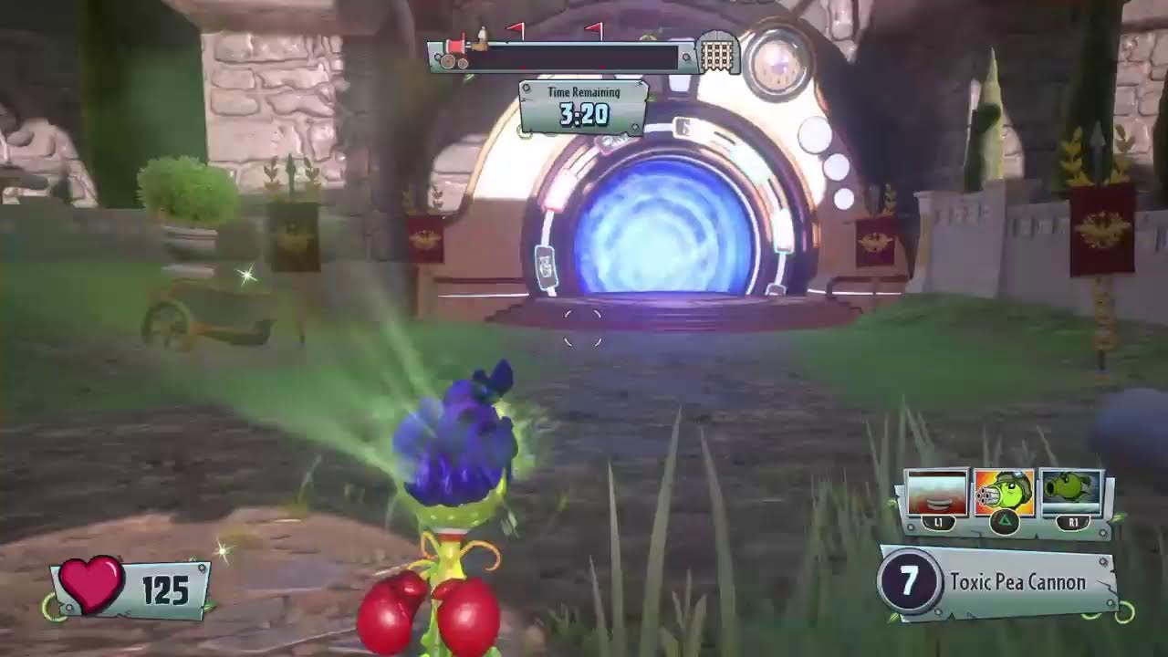 Растения против Зомби  GWF2 Играю в Растения против Зомби