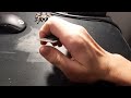 What happens when you don't clean a mouse pad for 5 years?