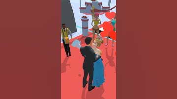 Bridal Dress Up Run 🥰💃👗 Gameplay Walkthrough | All levels | Android,ios mobile  update #shorts games