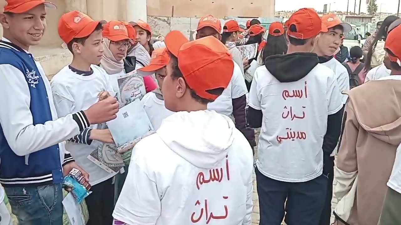 تلاميد يكتشفون تراث مدينتهم //اعدادية علال الفاسي بمكناس//ربورطاج مصطفى بنعالية 2025