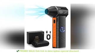 X3pro,Electric Air Duster,Blower ?Mini Turbo Jet Fan?Handheld Brushless Motor150,000 RPM,for Cleanin