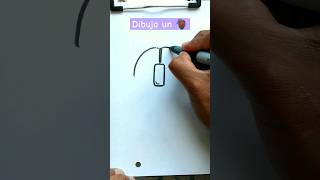 Como DIBUJAR un MOUSE OPTICO de COMPUTADORA 🖲️✨ #DibujoFacil #ComoDibujar