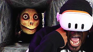 PLAYING THE SCARIEST POOLROOMS IN VR...they can hear me through my mic | The Classrooms New Update