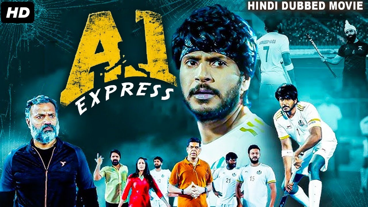 A1 EXPRESS - Hindi Dubbed Full Movie | Sundeep Kishan, Lavanya Tripathi | Action Romantic Movie