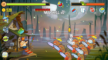 Swamp Attack - Gameplay Walkthrough - Episode 3 Level 1-6 (iOS, Android) - Part 7