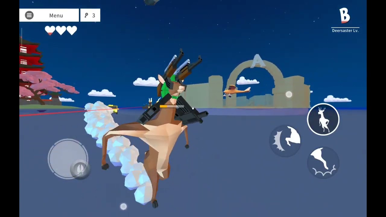 Me playing deer simulator part 1