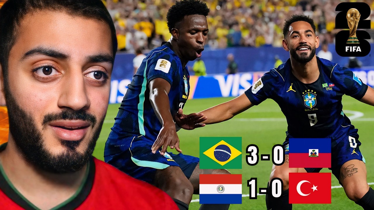 THE BIGGEST SHOCK IN THE WORLD CUP ? - YouTube