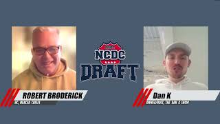 NCDC Draft 2024 - Robert Broderick, Head Coach Mercer Chiefs