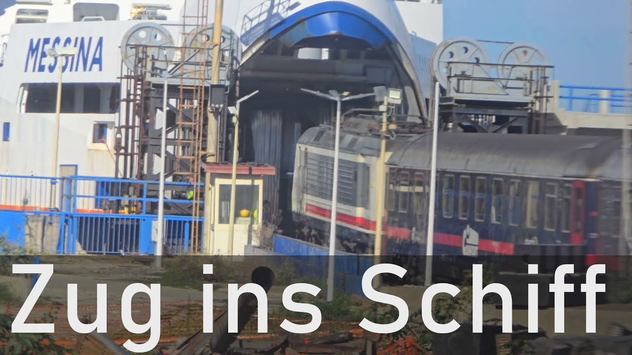 Mailand nach Palermo - 21 Stunden Schlafwagen