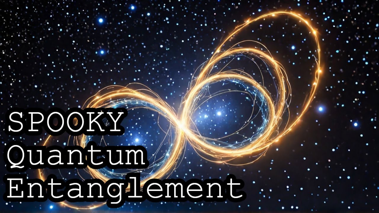 Quantum Entanglement: The Universe Spookiest Mystery - YouTube