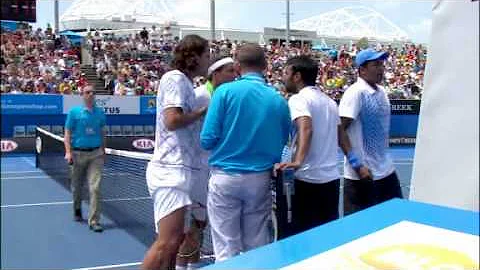 Feliciano Lopez and Juan Monaco Smackdown