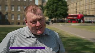 Channel 4 News 14 06 23 Terry Galloway Protected Characteristics Campaign