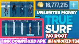 GAME MOD - CARA DOWNLOAD GAME TRUE SURF MOD APK DOWNLOAD FOR ANDROID FREE ( UNLIMITED MONEY ) screenshot 2